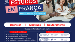 A campanha de bolsas Estudar em França já está aberta !