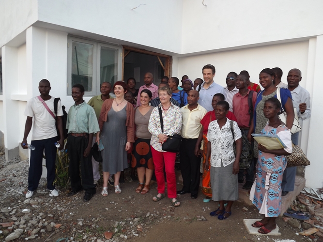 Casa do Direito e do Cidadão de Quelimane - La France au 